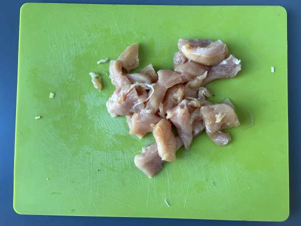 Blanquette di pollo con cookeo: ricetta cremosa con funghi e carote - Preparazione tappa 2