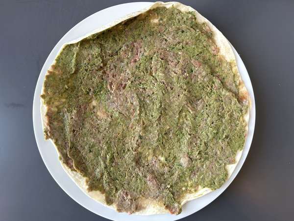 Spiedini di piadina con carne macinata: sfiziosi e croccanti - Preparazione tappa 2