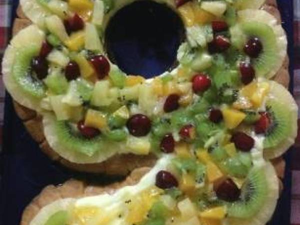 Crostata di frutta numero 9 (bimby) - Preparazione tappa 1