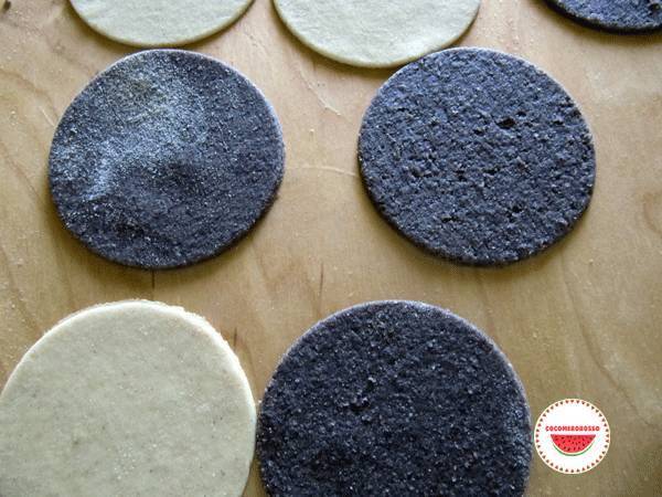 Ravioli di riso al vapore con orata e pomodorini - Preparazione tappa 3