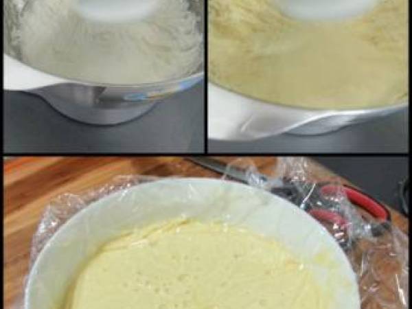 Crostata cioccolato e rhum con crema frangipane e frutti di bosco - Preparazione tappa 2
