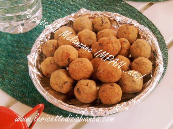 Polpette di Melanzane Impan...ate - Preparazione tappa 3