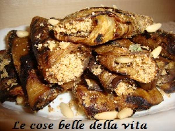 Involtini di melanzana light - Preparazione tappa 5