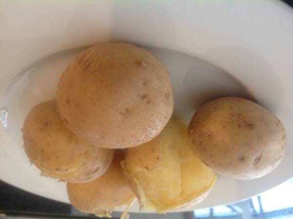 Patate principessa - Preparazione tappa 1