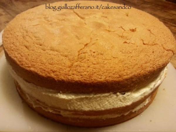 Torta allo zenzero - Preparazione tappa 3