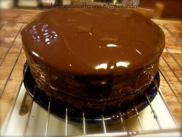 Torta allo zenzero - Preparazione tappa 5