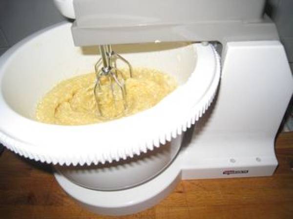 Muffin senza glutine e senza lattosio - Preparazione tappa 1