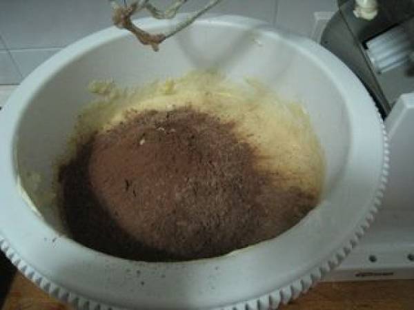 Muffin senza glutine e senza lattosio - Preparazione tappa 2