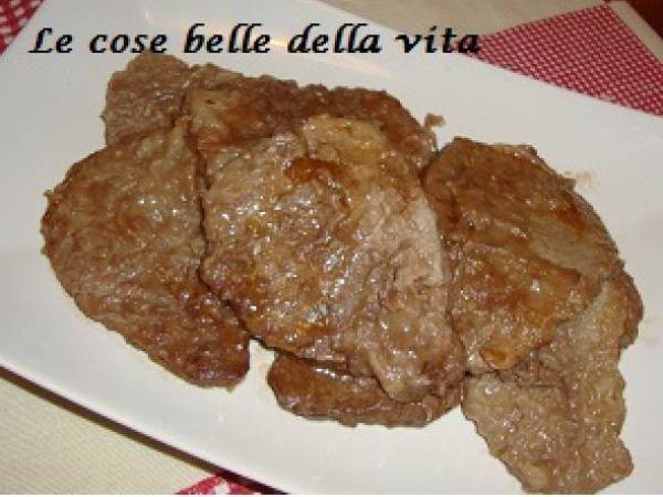 Girello al marsala - Preparazione tappa 1