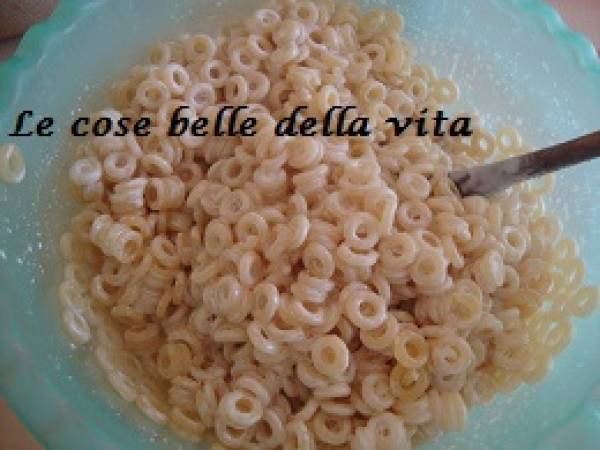 Anelletti al forno - Preparazione tappa 1