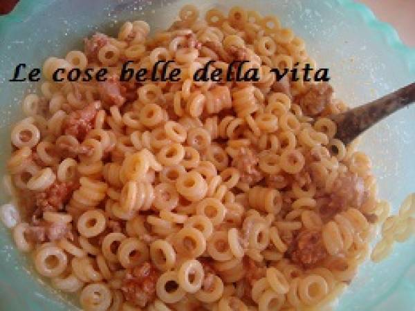 Anelletti al forno - Preparazione tappa 2