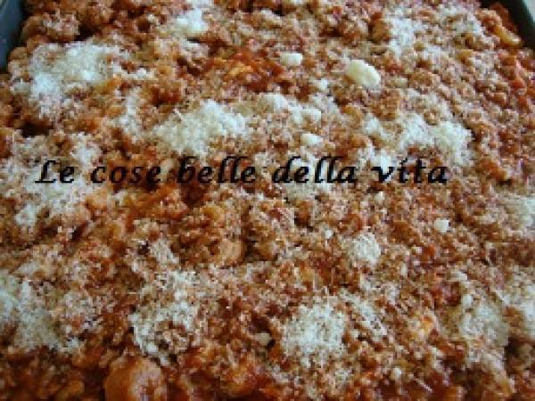 Anelletti al forno - Preparazione tappa 3
