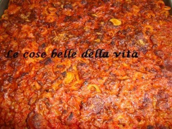 Anelletti al forno - Preparazione tappa 4