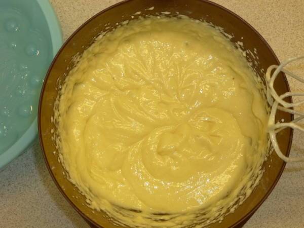 Piccola Torta superveloce alla ricotta - Preparazione tappa 1