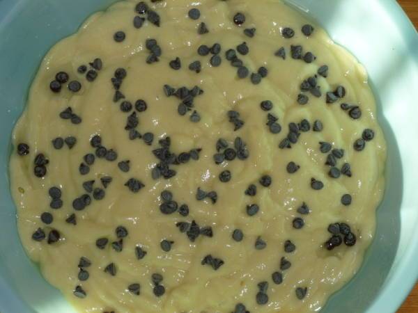 Piccola Torta superveloce alla ricotta - Preparazione tappa 2