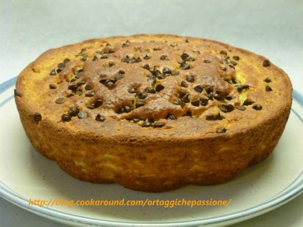 Piccola Torta superveloce alla ricotta - Preparazione tappa 3