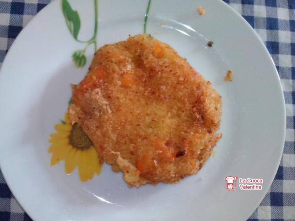 Polpette di patate con carote e zucchine - Preparazione tappa 4