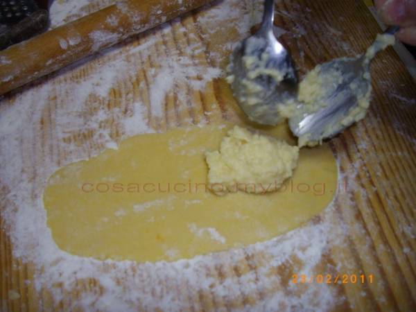 Le sfogliatelle frolle napoletane - Preparazione tappa 3