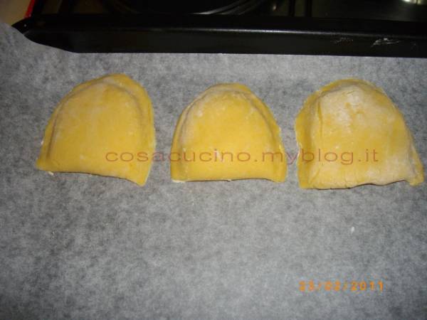 Le sfogliatelle frolle napoletane - Preparazione tappa 4