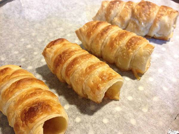Candele di pasta sfoglia - Preparazione tappa 4