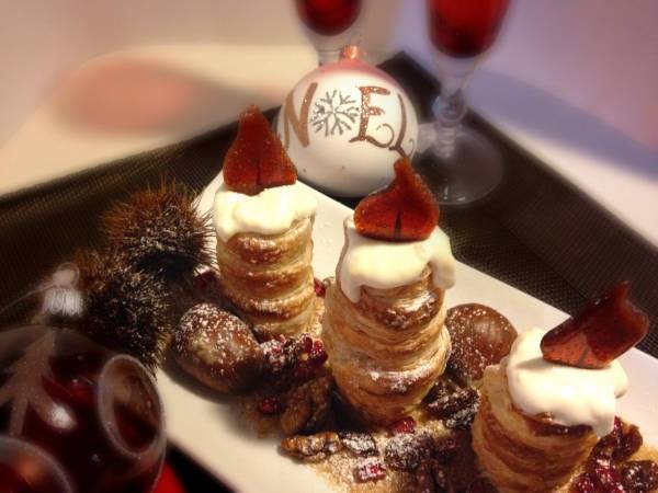 Candele di pasta sfoglia - Preparazione tappa 7