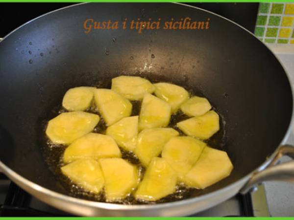 Patate e smuzzatura - Preparazione tappa 1