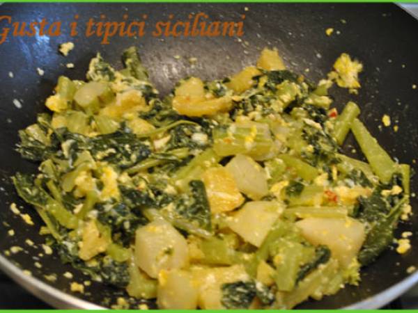 Patate e smuzzatura - Preparazione tappa 2