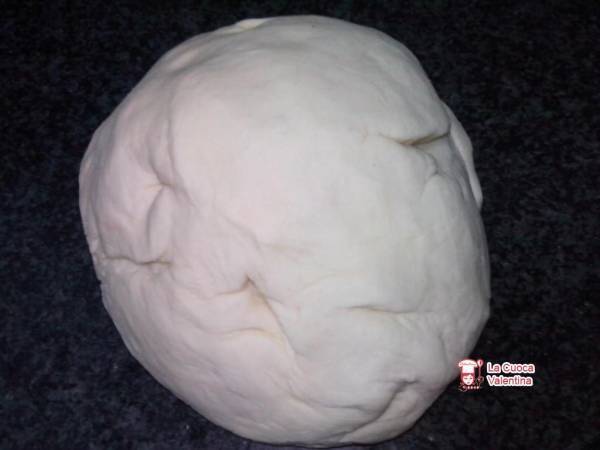 Pitteddhre – pittedde – pitteddhe (senza uova e burro) - Preparazione tappa 2