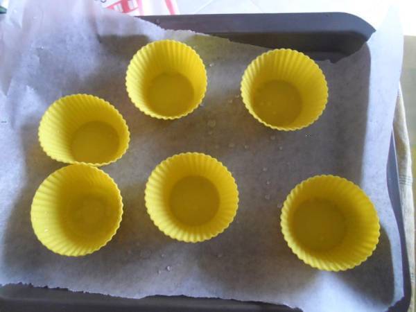 Muffin di patate con un cuore ripieno di - Preparazione tappa 1