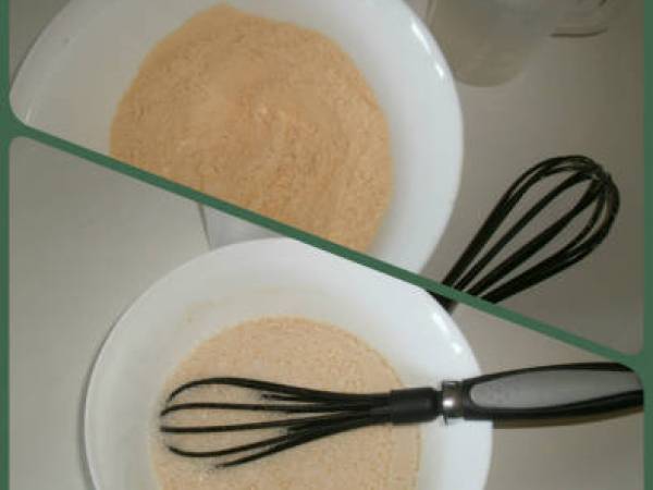 Torta di ceci con verdure - Preparazione tappa 2