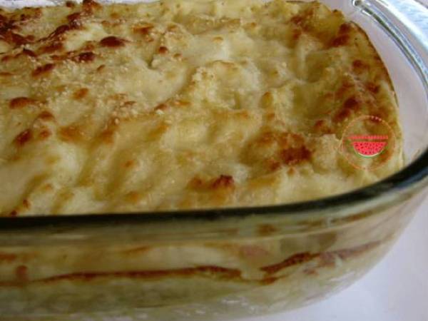 Lasagne ai carciofi vegetariane - Preparazione tappa 3