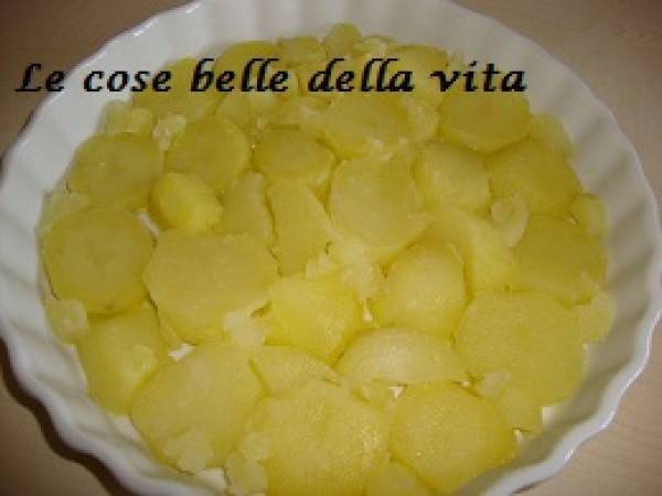 Tortino di funghi e patate - Preparazione tappa 2