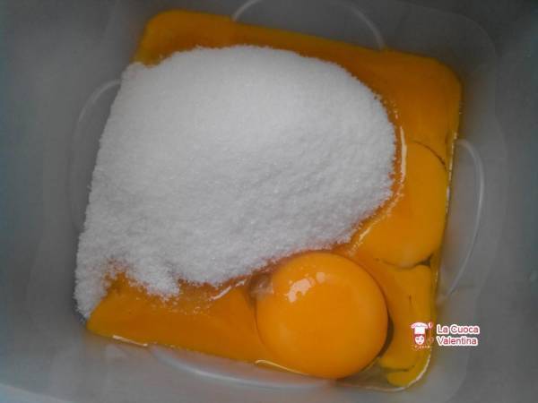 Africani ( dolci galatinesi) - Preparazione tappa 1