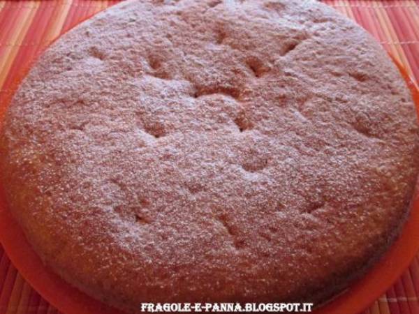 Torta alle barrette Kinder - Preparazione tappa 1