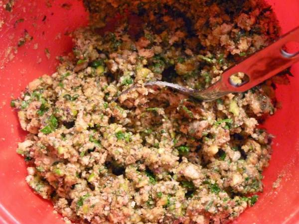 Carrè d'agnello alla Mitterrand - Preparazione tappa 1