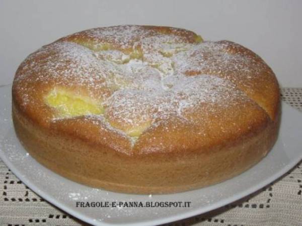 Torta alla crema di Nua - Preparazione tappa 2