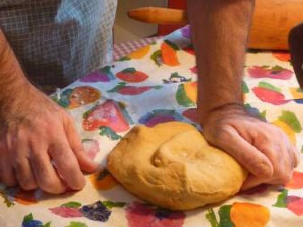Ravioli Norsk al salmone, caprino e timo - Preparazione tappa 2