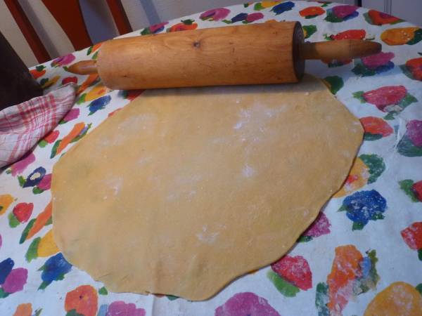 Ravioli Norsk al salmone, caprino e timo - Preparazione tappa 3