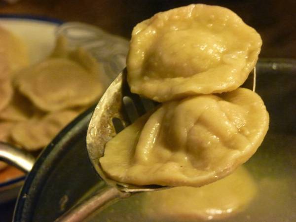 Ravioli Norsk al salmone, caprino e timo - Preparazione tappa 6