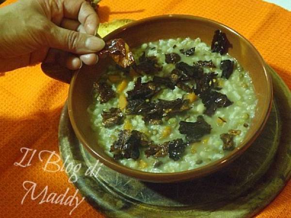 Zuppa di Legumi e Cereali - Preparazione tappa 1