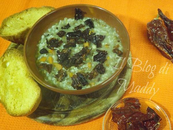 Zuppa di Legumi e Cereali - Preparazione tappa 2