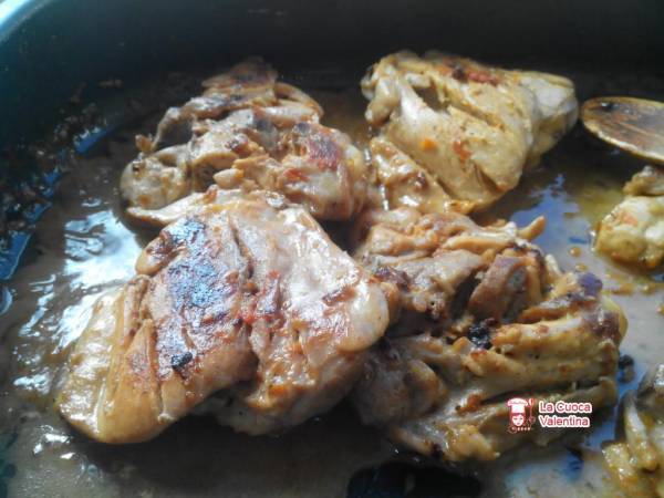 Sovracosce di pollo sfiziose - Preparazione tappa 3