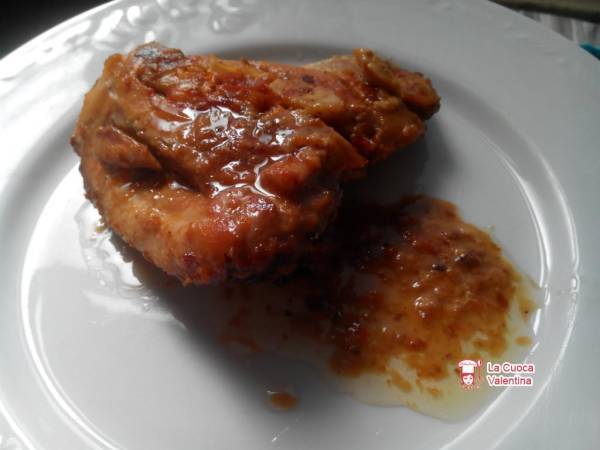 Sovracosce di pollo sfiziose - Preparazione tappa 4