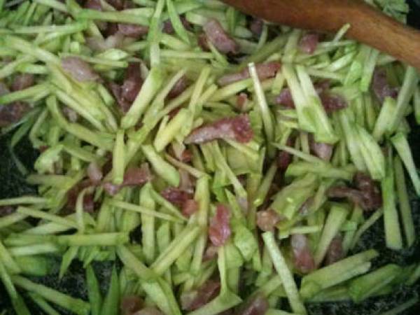 Pasta alla carbonara alternativa - Preparazione tappa 1