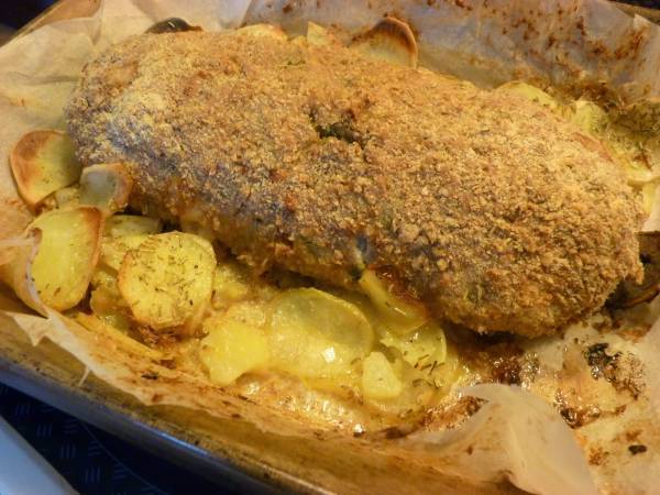 Polpettone ripieno di broccoli siciliani - Preparazione tappa 4