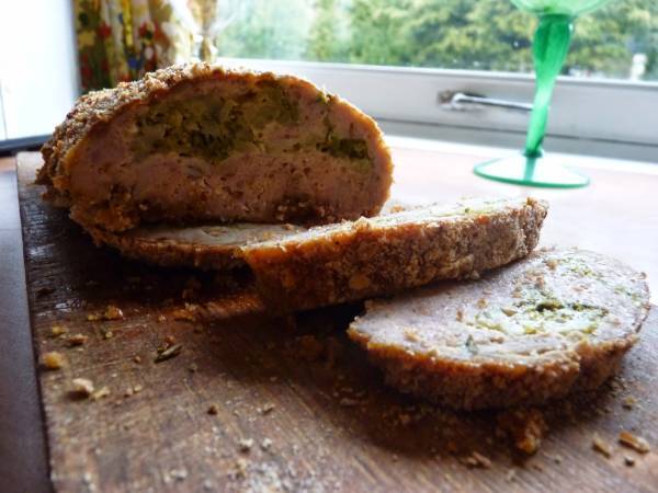 Polpettone ripieno di broccoli siciliani - Preparazione tappa 5