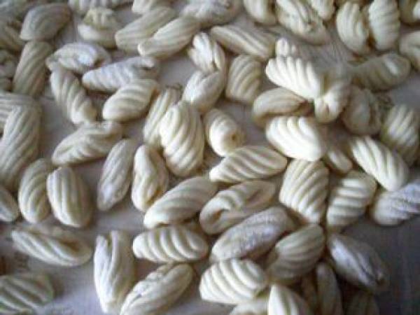 Minestra di lenticchie con Malloreddus e pancetta - Preparazione tappa 1