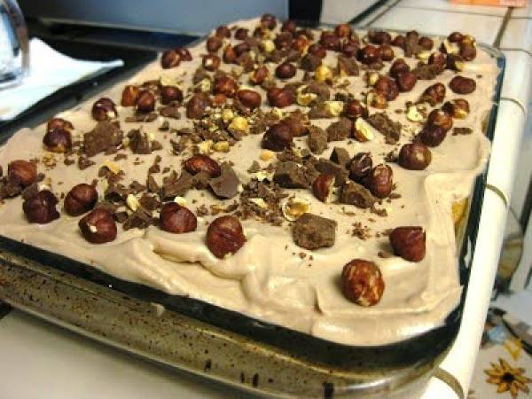 Tiramisù Nutella e nocciole - Preparazione tappa 1