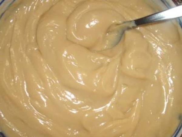 Crema diplomatica al caffè. - Preparazione tappa 1