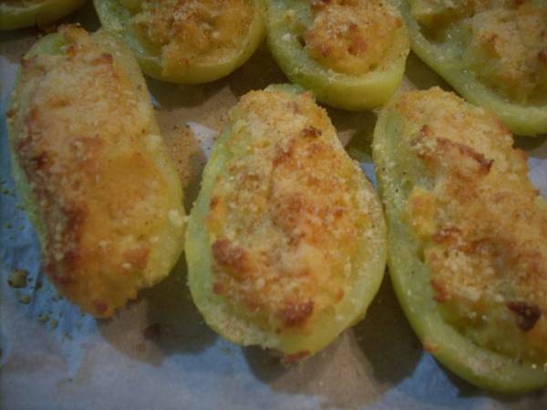 Patate ripiene con prosciutto cotto - Preparazione tappa 4